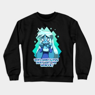 The Ghost and Molly McGee - Libby Blue Diamond Crewneck Sweatshirt